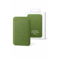 Tech Woven Magsafe Wallet - Moss Green (CH07)