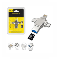Metal Multi Function Card Reader OTG-3.0