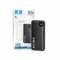 ONEMUST 2IN1 Digital Display 10,000 mAh With Type-C & Lightning Cable Black (OM-P03)