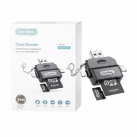 GO-DES 5in1 Card Reader GD-DK125