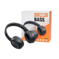 Wireless Sound Bass Headphones - Black (AZ-11)