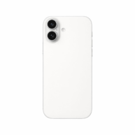 Back Glass with Frame iPhone 17 - White