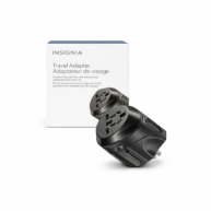 INSIGNIA Travel Adapter (Open Box)