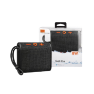 GO4 Pro Portable Wireless Speaker - Black