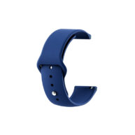 Silicone Band- Blue 22mm