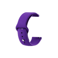 Silicone Band - Purple 22mm