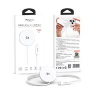 YESIDO 25W Fast Wireless Charger Ultra Thin Magnetic Charging Pad for iPhone and Android