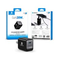 ONEMUST GaN 20W Max USB-C Fast Charging Block