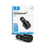 ONEMUST 38W Fast Car Adapter with USB-C PD & USB-A QC3.0