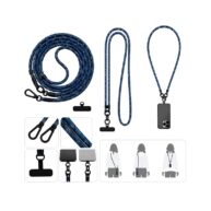1.8M Lanyard LY03 - Navy Design