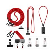 1.8M Lanyard LY03 - Red