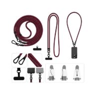 1.8M Lanyard LY03 - Maroon