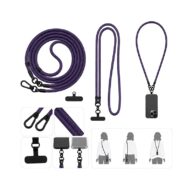 1.8M Lanyard LY03 - Deep Purple