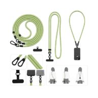 1.8M Lanyard LY03 - Light Green