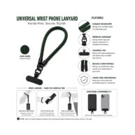 Wrist Lanyard LY04 - Green