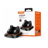 Universal KAKUSIGA 360 Rotating Car Dashboard Phone Mount Stand for 4.7 to 7 Inch Smartphones