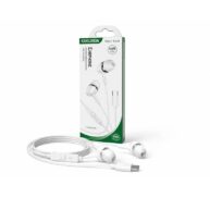 Kakusiga KSC-1318 Wired Type-C Earphones (White)