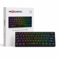 HK RGB Wired Gaming Keyboard-GK61