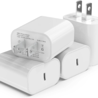 12W Type C Adaptor loose - (Pack Of 10)