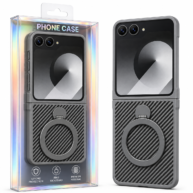 Carbon Fiber Rotation Stand Gray - Galaxy Z Flip 8