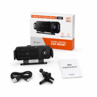 Folding Rotating Wireless Charging Car Mount