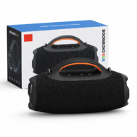 BOOMSBOX 5 RGB Wireless Speaker- Black