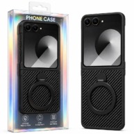 Carbon Fiber Rotation Stand Black - Galaxy Z Flip 8