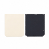 Back Glass Galaxy Flip 5 - Cream