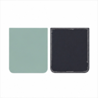 Back Glass Galaxy Flip 5 - Green