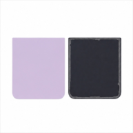 Back Glass Galaxy Flip 5 - Purple