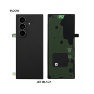 Back Glass Galaxy Fold 7 - Jetblack