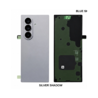Back Glass Galaxy Fold 7 - Silver Shadow