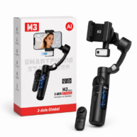 3-Axis Ai Tracking Smartphone Stabilizer - M3