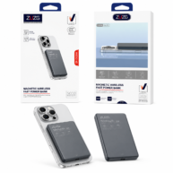 ZUZG 5000 Mah Magnetic Wireless Power Bank