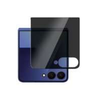 Privacy Tempered Glass Protector - Galaxy Z Flip 8