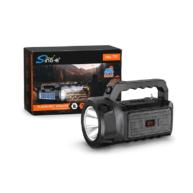 Sing-E 2-in-1 Solar Powered Outdoor Bluetooth Speaker with LED Spotlight
