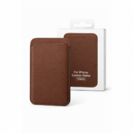 Tech Woven Magsafe Wallet – Brown (CH07)