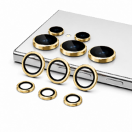 Camera Lens Protector Ring S25 Ultra - Gold
