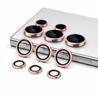 Camera Lens Protector Ring S25 Ultra - Pink Gold