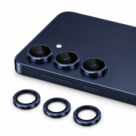 Camera Lens Protector Ring S25/S25 Plus - Navy