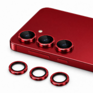 Camera Lens Protector Ring S25/S25 Plus - Red