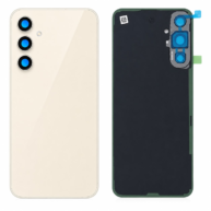 Replacement Back Cover Glass W/Camera Lens S23 Fe- Cream