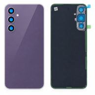 Replacement Back Cover Glass W/Camera Lens S23 Fe- Purple