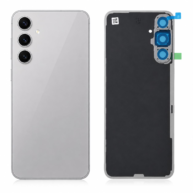 Replacement Back Cover Glass W/Camera Lens S24 Fe- Marble Gray