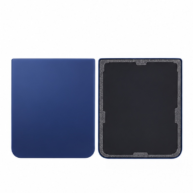 Back Glass Galaxy Flip 7 - Blue Shadow