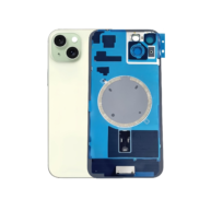 Back Glass with Frame iPhone 15 Plus - Green