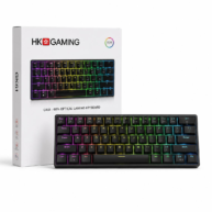 HK RGB Wired Gaming Keyboard - GK61