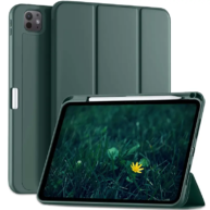 Smart Flip Case w/Pen Holder Dark Green - iPad Pro 11/10.9