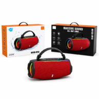 20W Madsive Sound Waterproof Portable Wireless Speaker (Red) - MFGO-M10