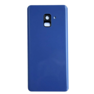 Replacement Back Cover Glass W/Camera Lens A8 - Blue